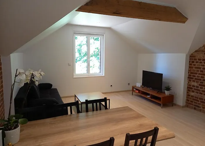 Lägenhet L'orangerie De Bis Nesle